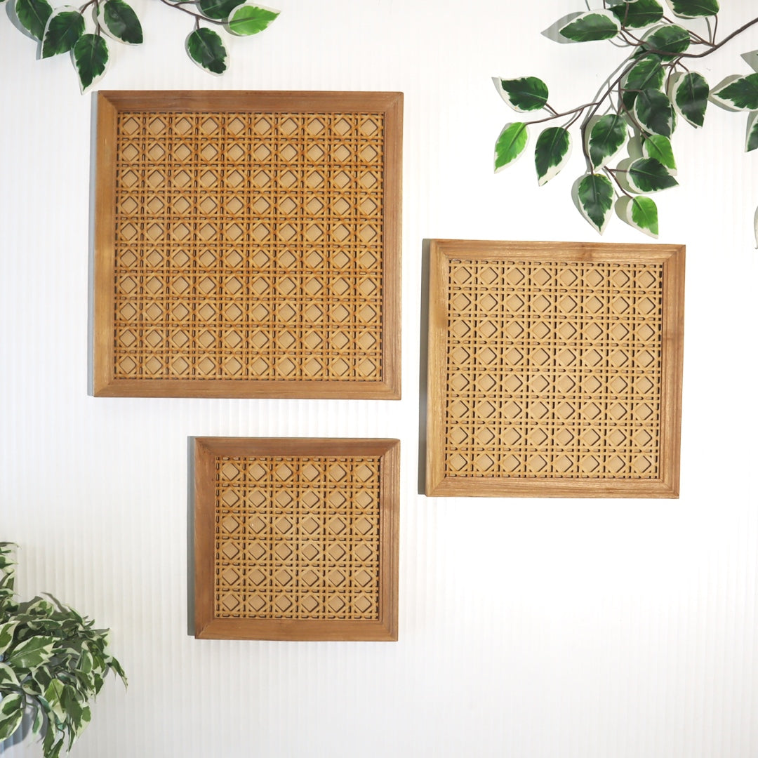 Rattan frames
