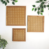 Rattan frames