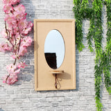 Vintage Oval Wall Sconce A