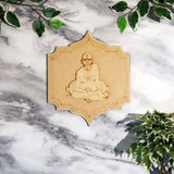 DIY Hand carved Edge Plank Kalpam