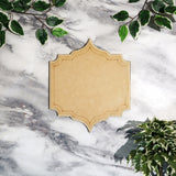 DIY Hand carved Edge Plank Kalpam