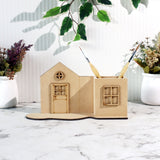 Miniature Desk Organizer Pen Stand A