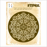 Elite Flourish Mandala Stencil