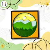 Sunshine Valley - 3D Painting Kit