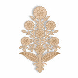 Persian Floral Motif Pre Mark Cutout F