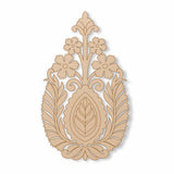Rajwadi Floral Motif Pre Mark Cutout G
