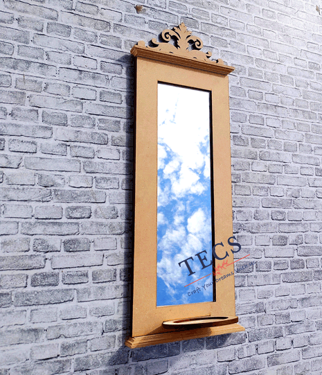 Crown Wall Sconce Candle Holder