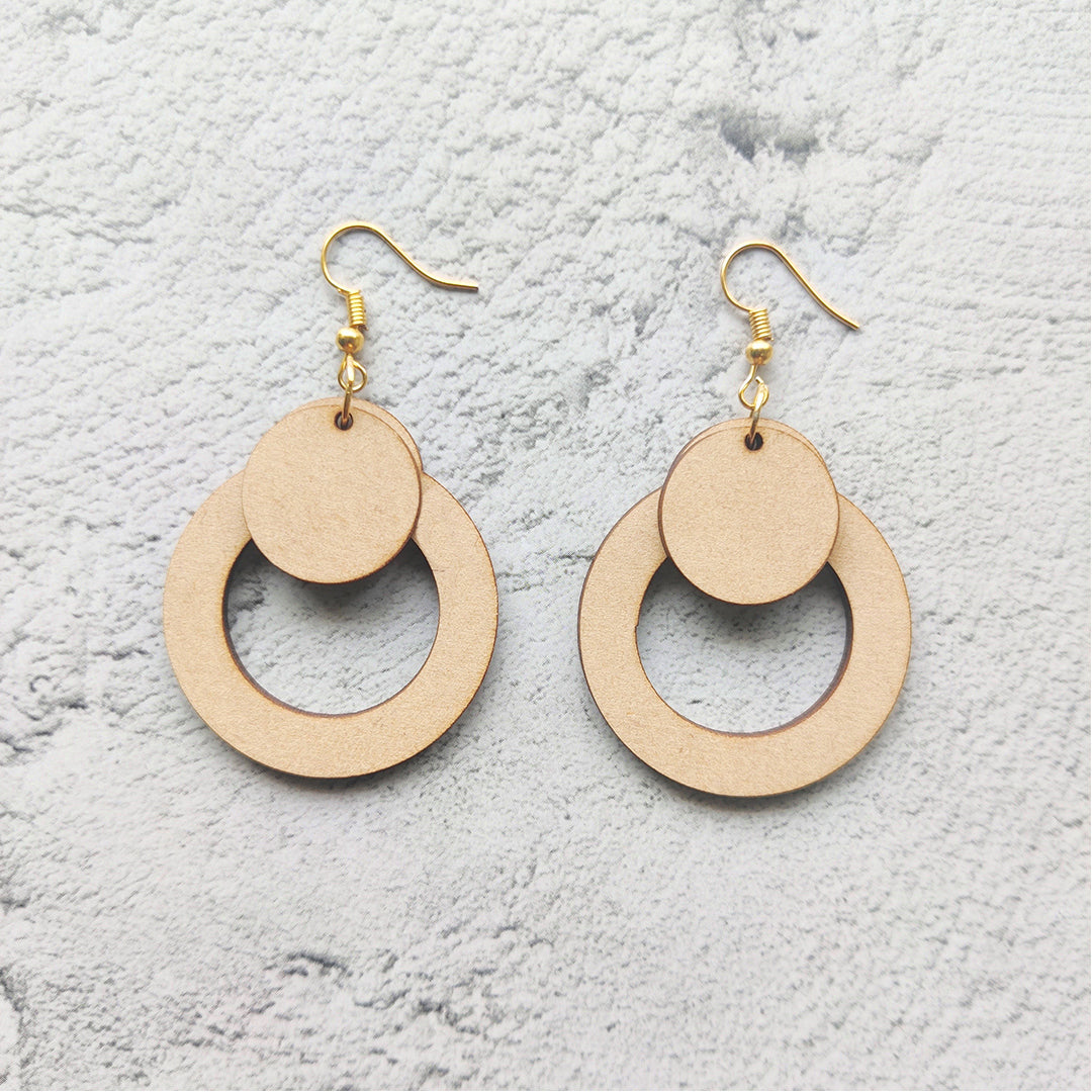 Beautiful Earring Base 24