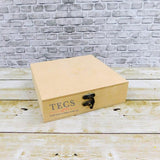 Square Box with height 2.5 Inches