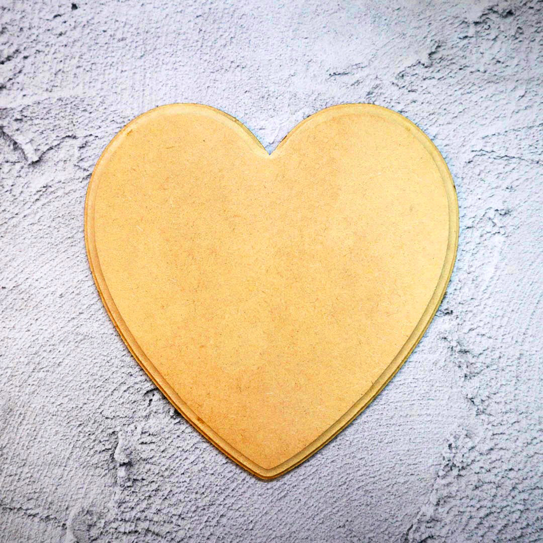 Vintage Blank Plank Plaque Pattern E