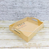 12X9 Inches Regular tray With Acrylic Lid