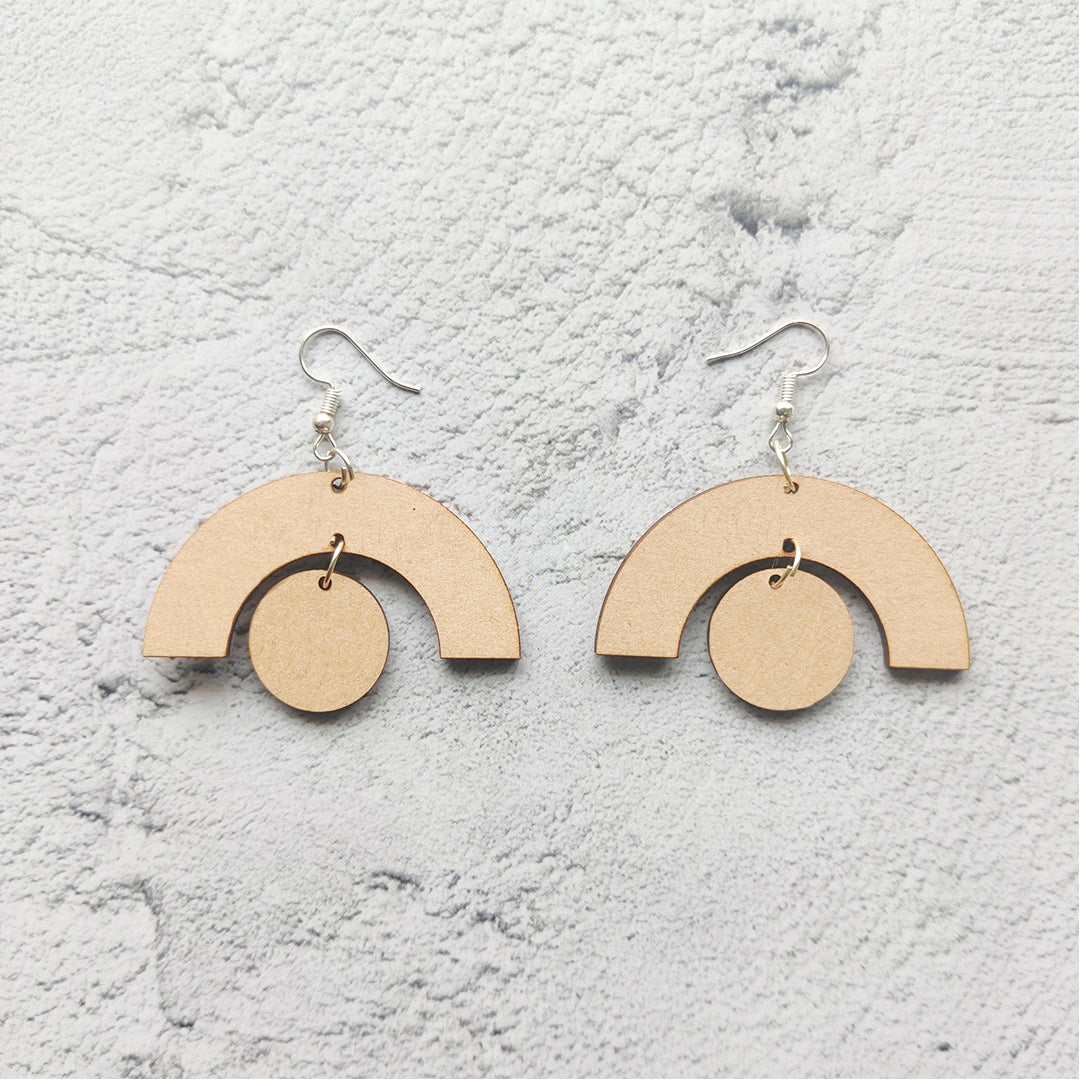 Beautiful Earring Base 26