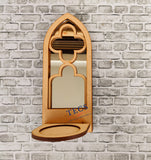 Victorian Wall Sconce Candle Holder 1