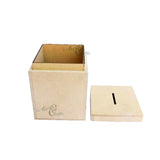 Piggy Bank Open Lid Style