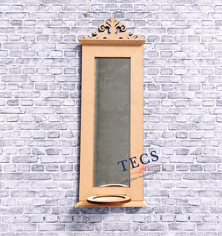 Crown Wall Sconce Candle Holder