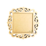 Cutwork Small Size Photo Frame