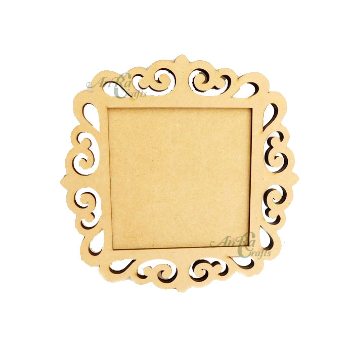 Cutwork Small Size Photo Frame