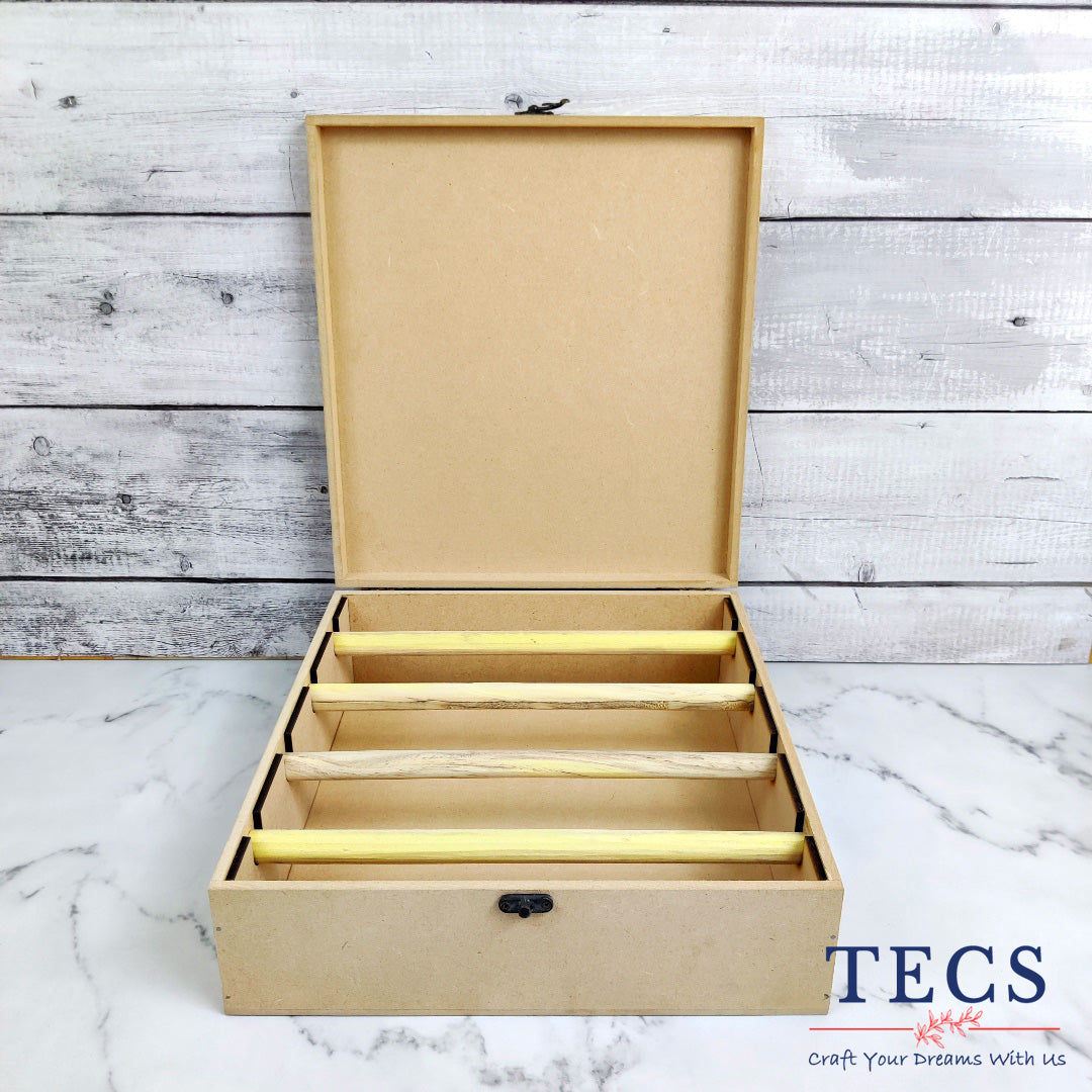 4 Rods Bangle Box