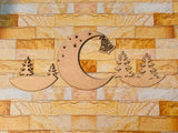 3D Moon Scenery