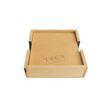 4 Coasters Set with Box