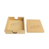 4 Coasters Set with Box