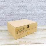 40 Slot Jewelry Box With Plain Lid