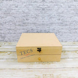 40 Slot Jewelry Box With Plain Lid