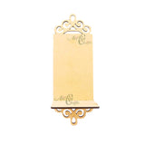 Cutwork T Light Holder