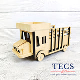 Truck Gift Hamper Platter Basket