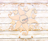 Paisley Rangoli Base 1