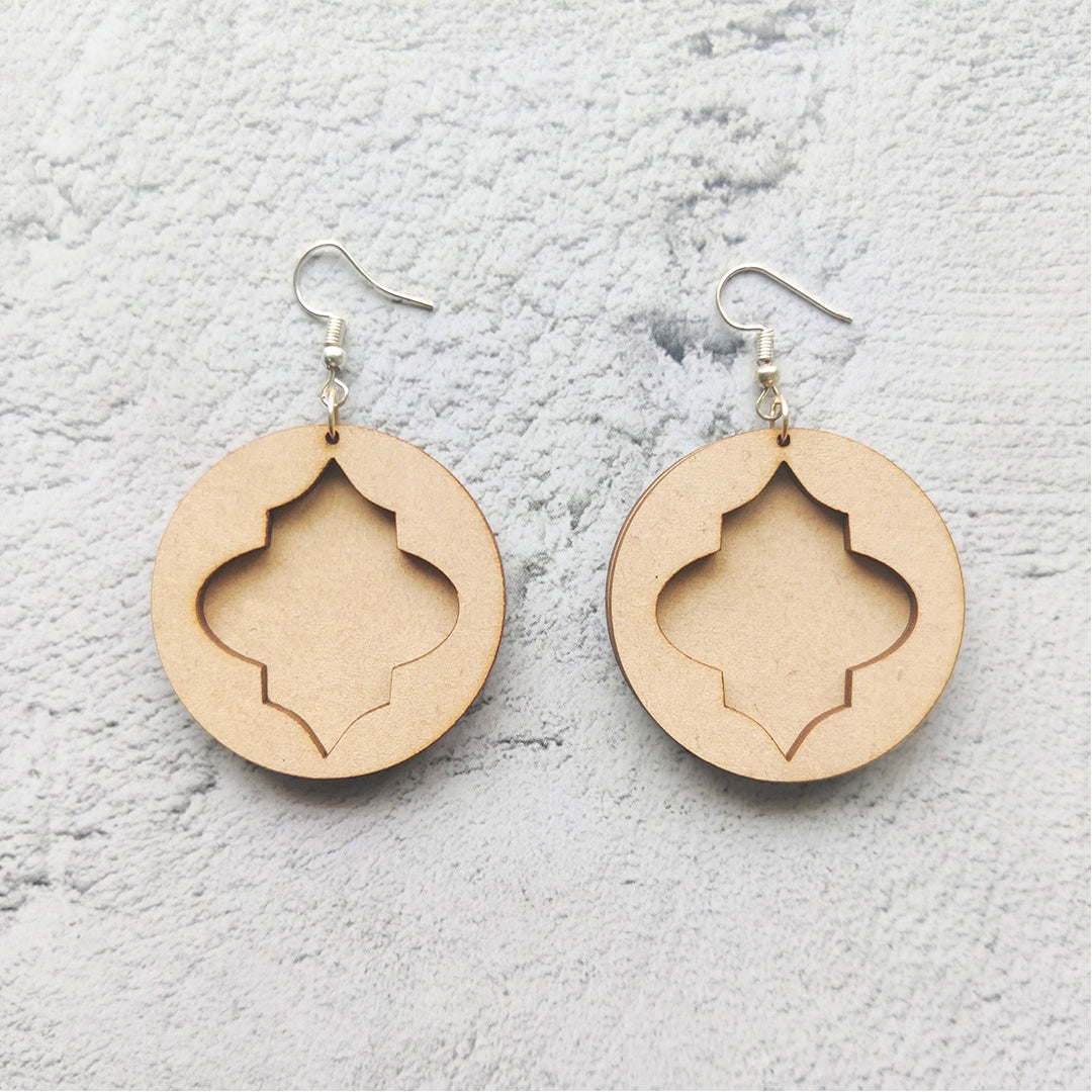 Beautiful Earring Base 34