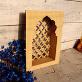 Rajwadi Mughal Styled Jali Jharokha Wall Panel