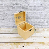 4x4x4 Inches Box
