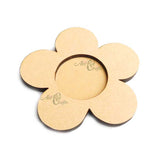 5 Petal Flower T Light Holder