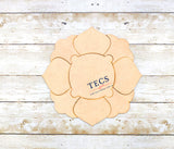 Crown Rangoli Base 1