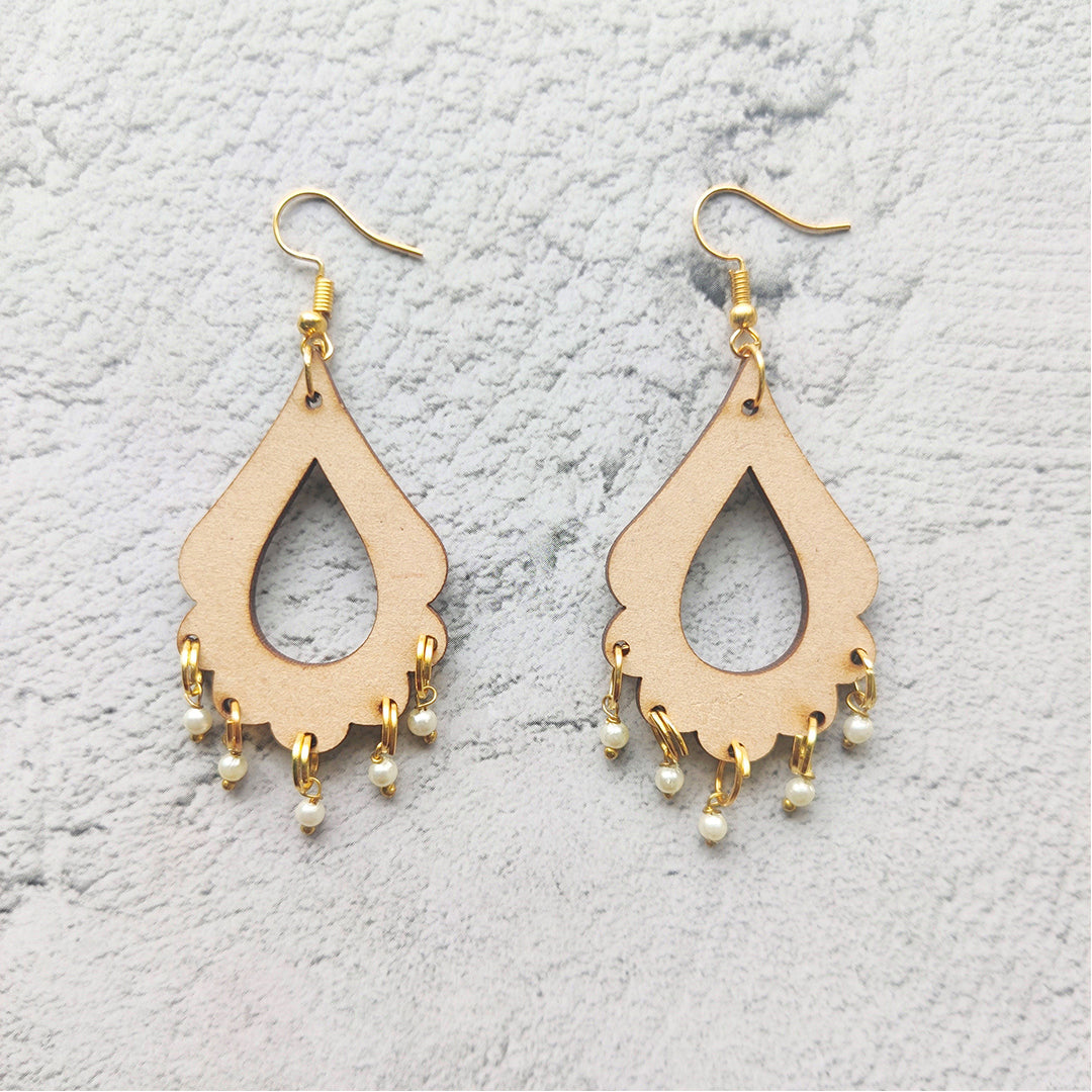 Beautiful Earring Base 35