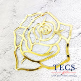 Rose Golden Clock Center Dial