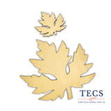 Maple Leaf Platter Set