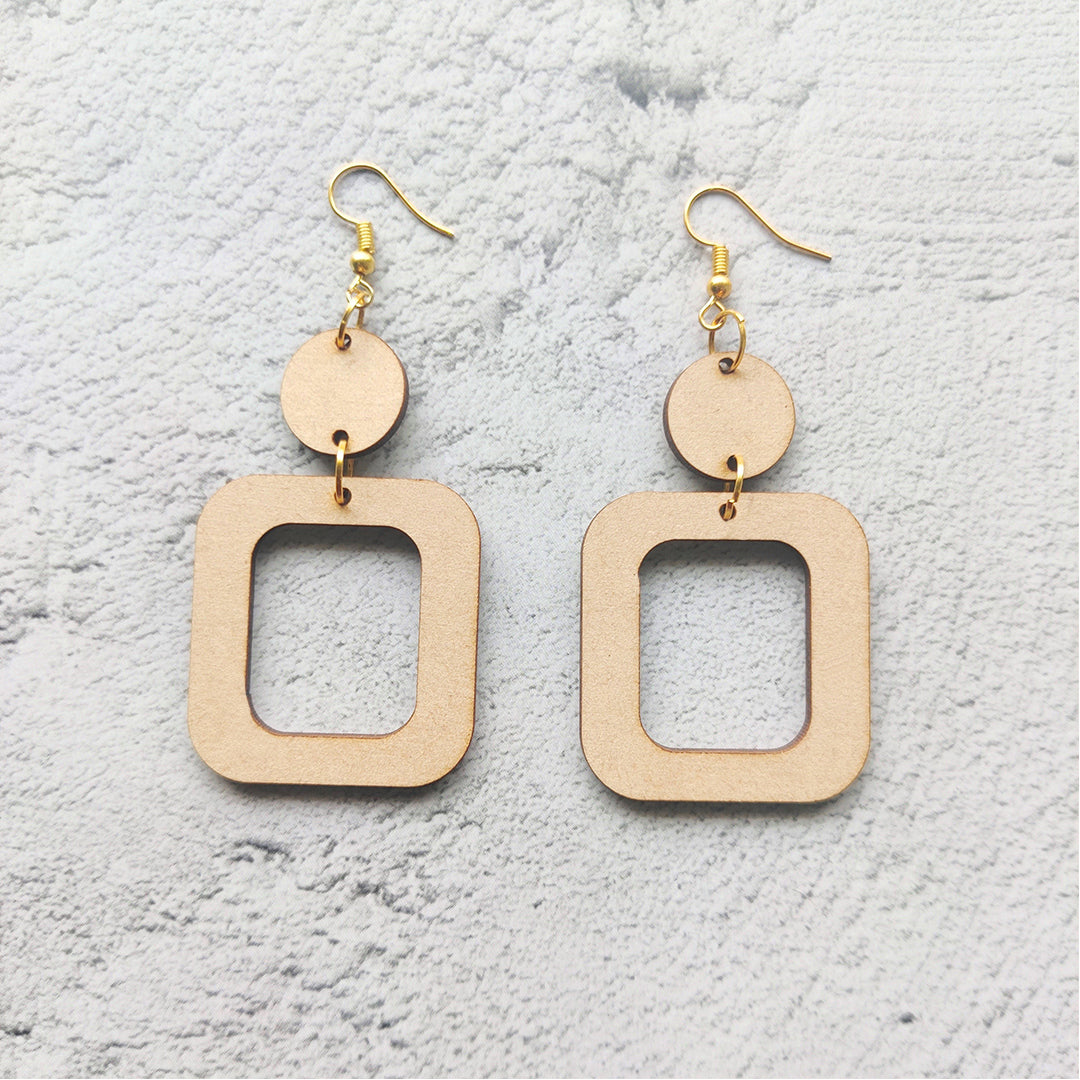 Beautiful Earring Base 22