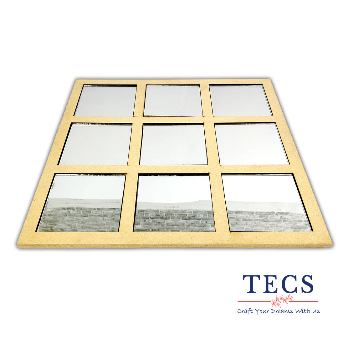 9 Tiles Mirror Base