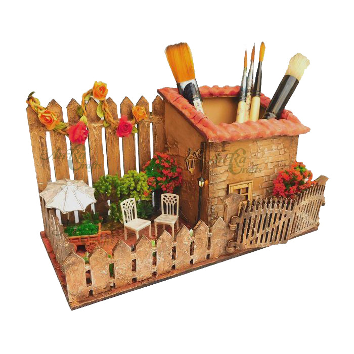 Miniature Hut Organizer