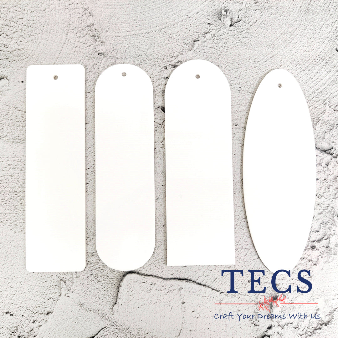 Acrylic Book Mark Set
