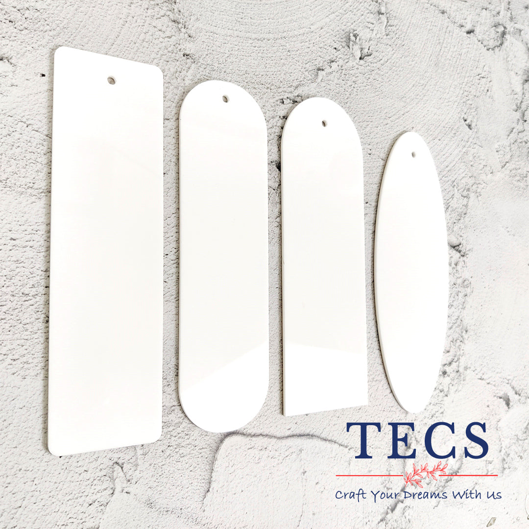 Acrylic Book Mark Set