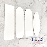 Acrylic Book Mark Set