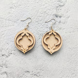 Beautiful Earring Base 33