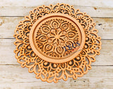 Mandala Platter