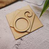 Ambiya T Light Candle Holder