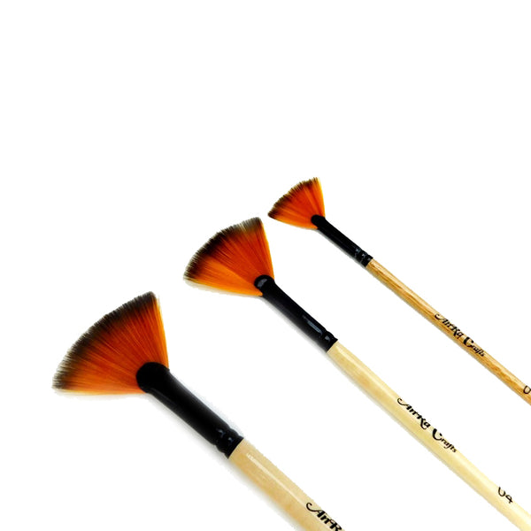 Fan Brush Set Handilane