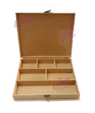 Stationary Box with Partitions