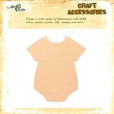Baby Romper Album Page